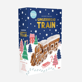 The Treat Kitchen Build Your Own Gingerbread Train Decorating Kit