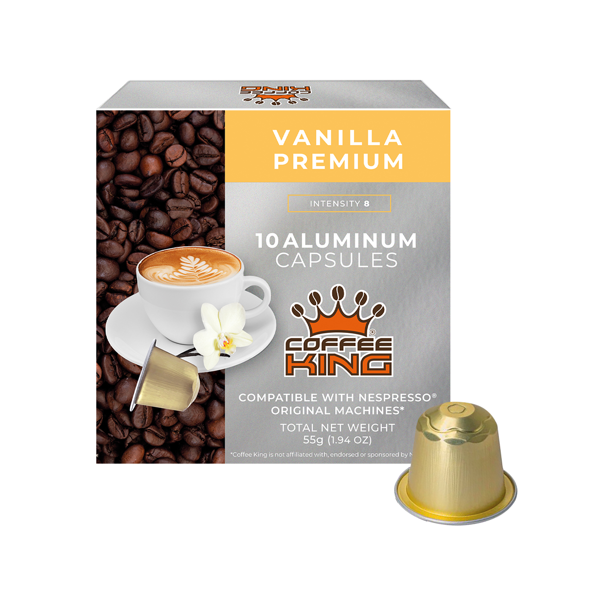 Vanilla Coffee Pods