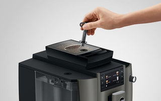 Jura - W4 Dark Inox Professional Coffee Machine
