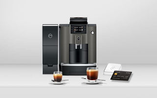 Jura - W4 Dark Inox Professional Coffee Machine