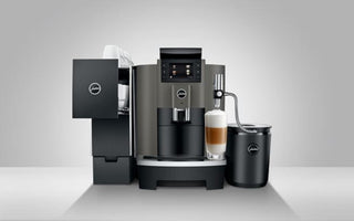 Jura - W8 Dark Inox Professional Coffee Machine