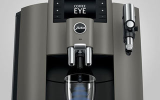 Jura - W8 Dark Inox Professional Coffee Machine