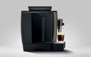 Jura - W8 Dark Inox Professional Coffee Machine