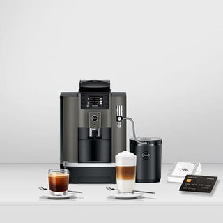Jura - W8 Dark Inox Professional Coffee Machine