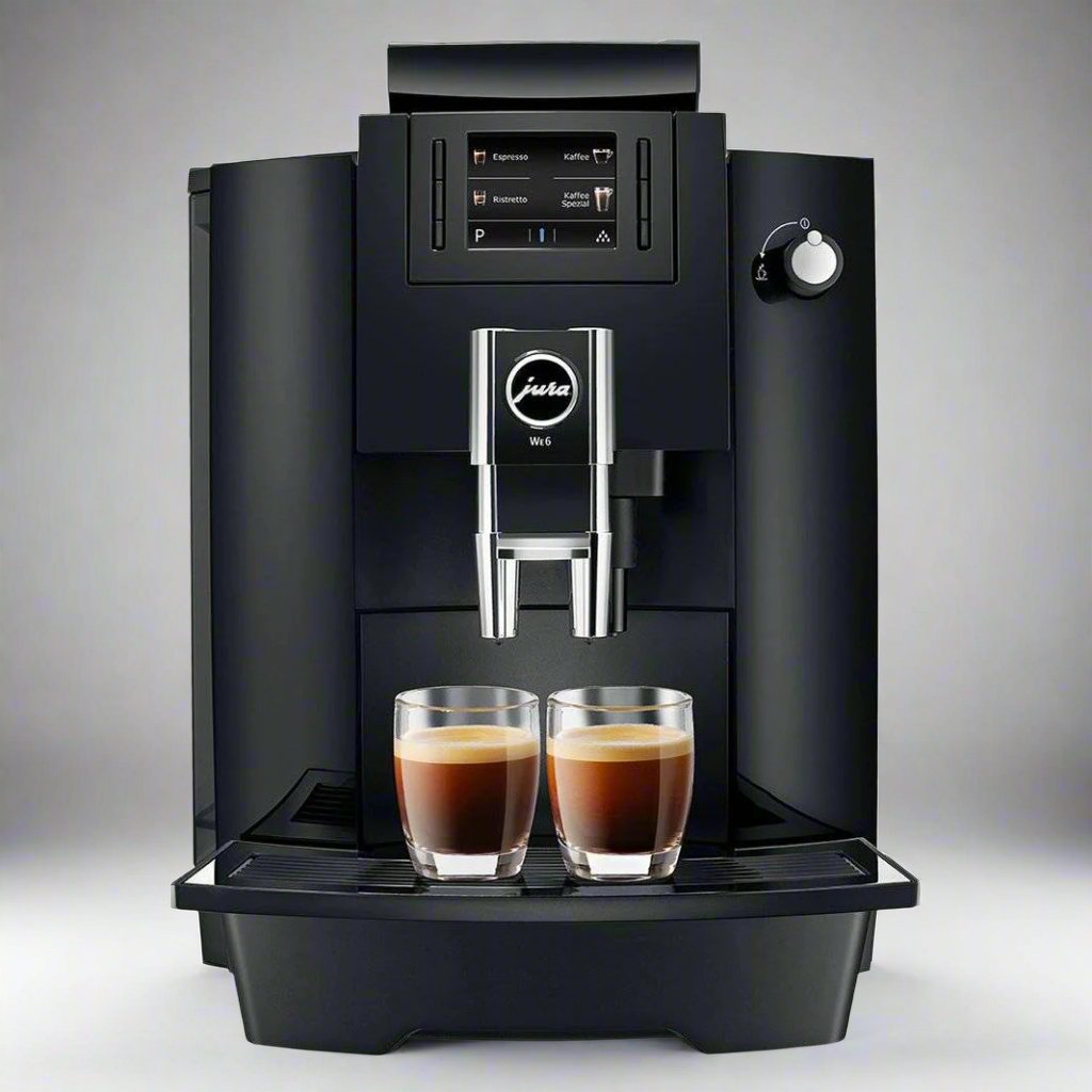 Jura WE6 - Bean to Cup Coffee Machine - Compact Design