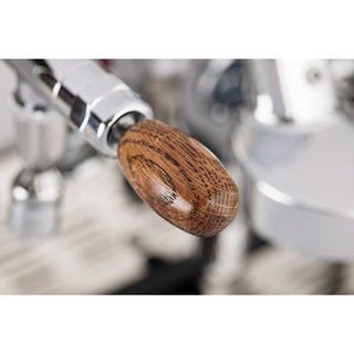 Coffee Machine Wooden Handle