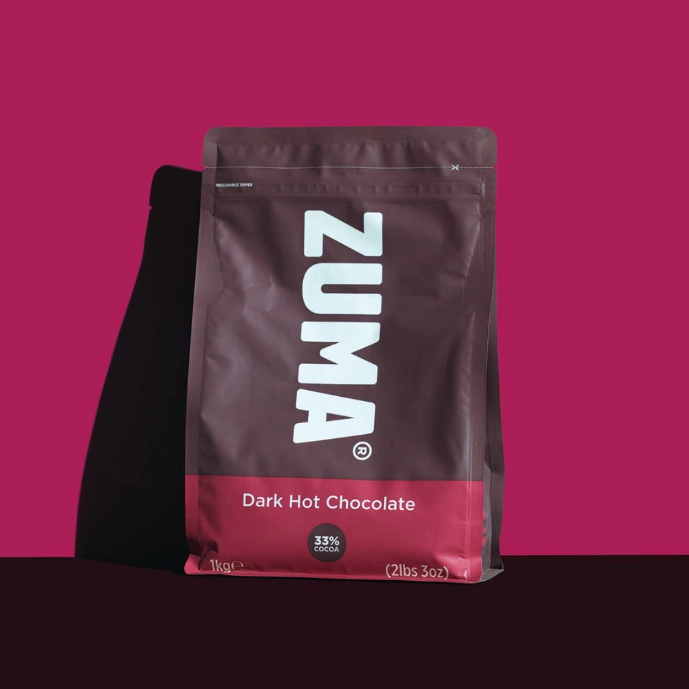Zuma - Chocolate Caliente - Negro 33% cacao 1kg