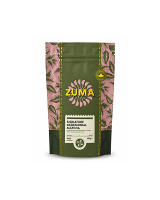 Zuma Signature Ceremonial Matcha, rich and rounded with deep umami character, crafted in Japan