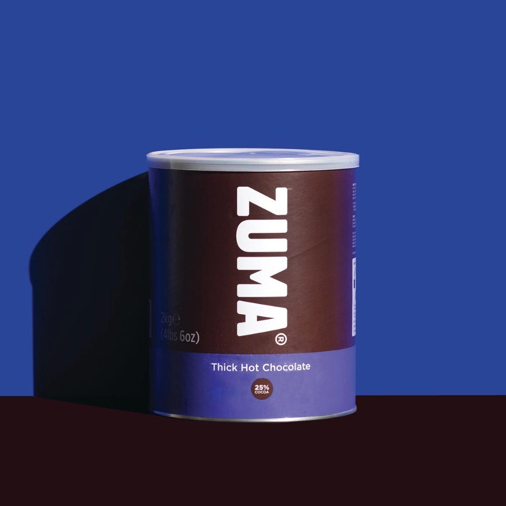 Zuma - Chocolate Caliente - Espeso 25% Cacao 2kg