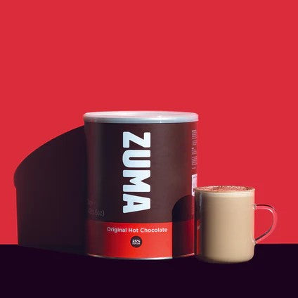 Zuma - Original Hot Chocolate Powder - 2 kg - Vegan & Vegetarian
