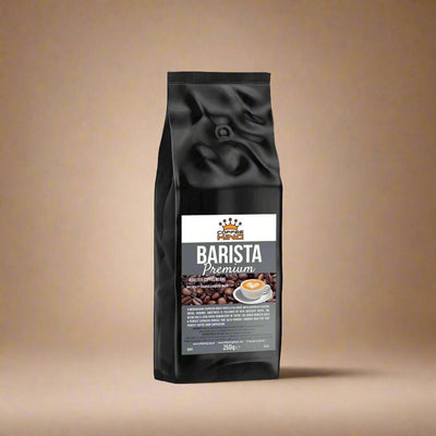 Arabica & Robusta Beans - 1kg - Medium Dark Roast