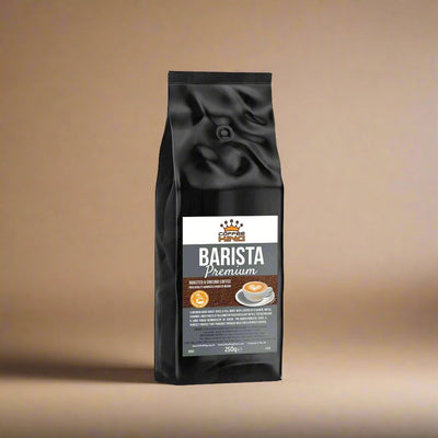 Premium Ground Coffee Arabica & Robusta - Medium-Dark Roast