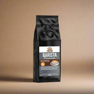 Premium Ground Coffee Arabica & Robusta - 250 g - Medium-Dark Roast