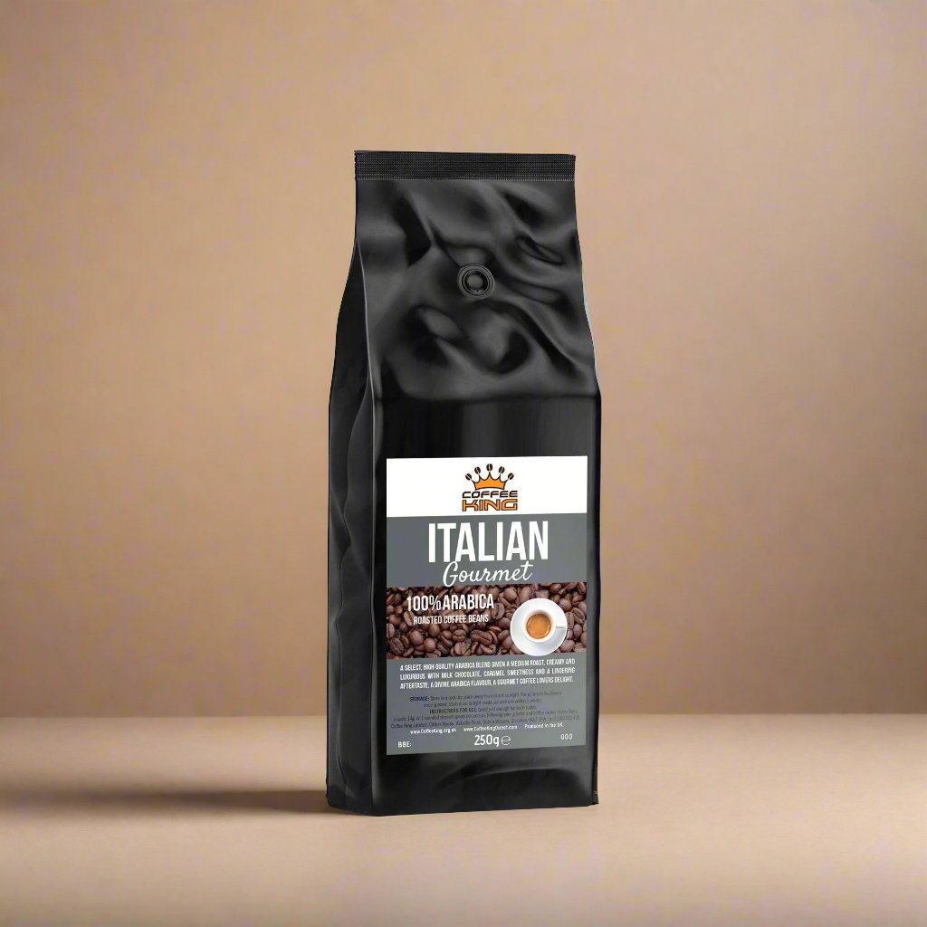 Coffee King - Café en grano - Italian Gourmet