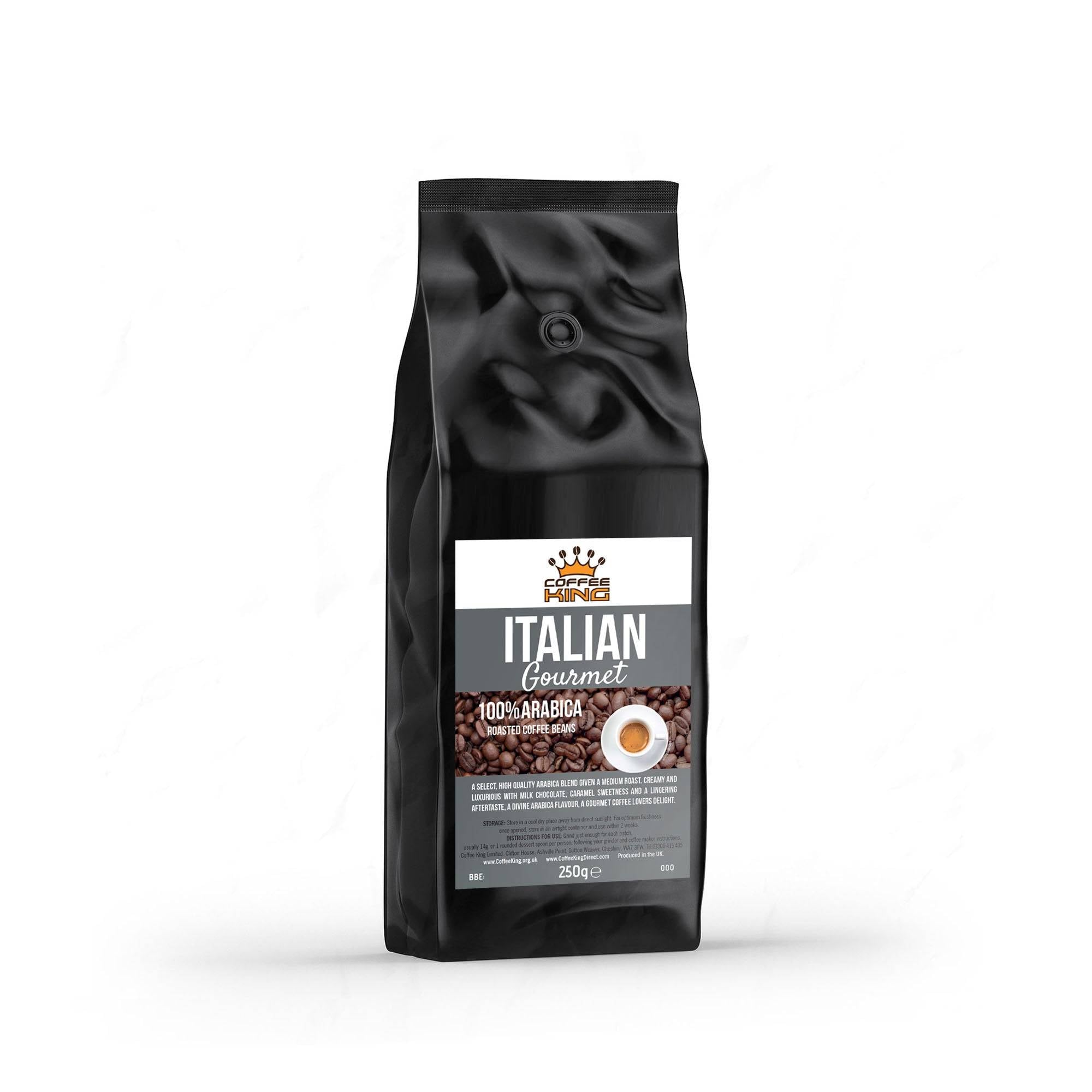 Coffee King - Café en grano - Italian Gourmet