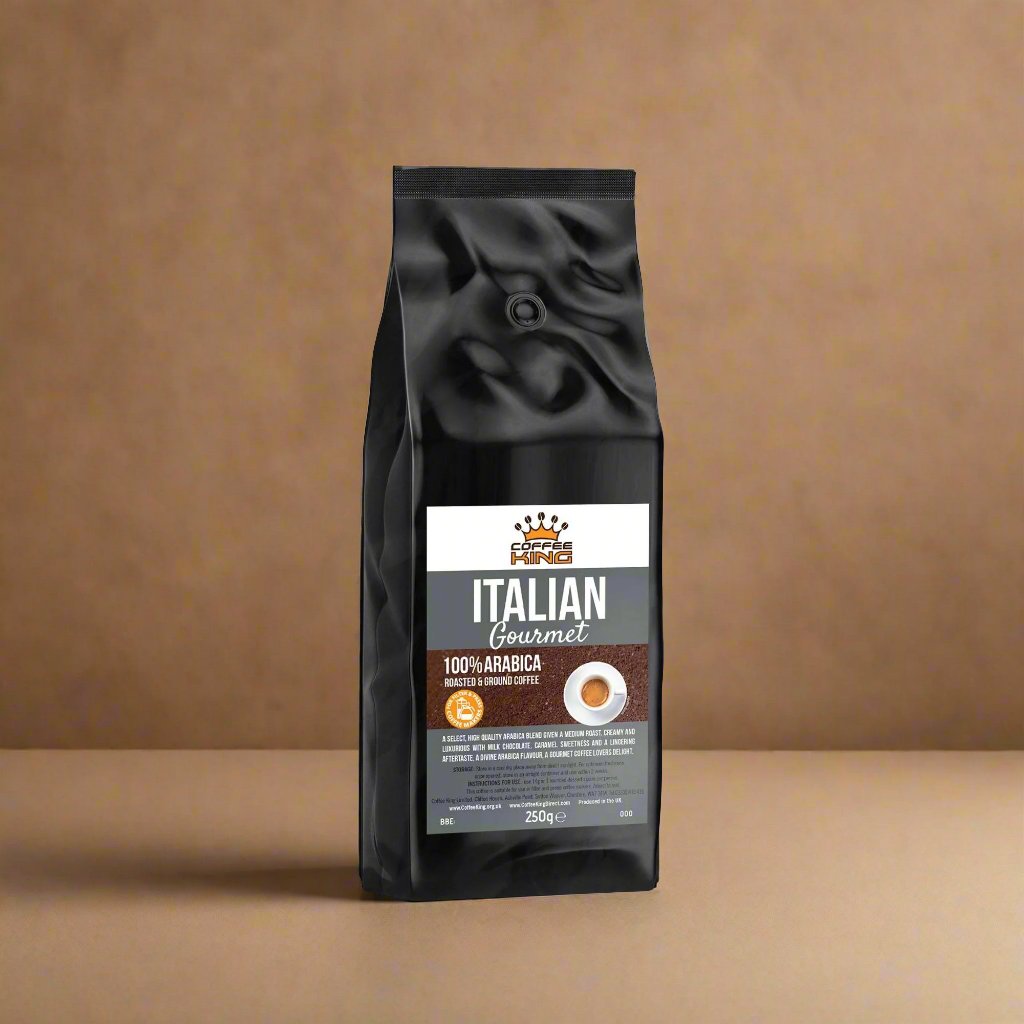 Coffee King - Ground Coffee - Italian Gourmet