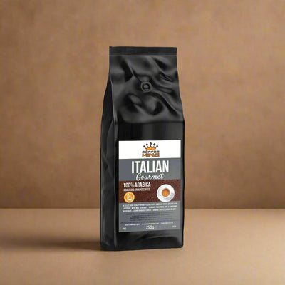 Ground Coffee 100% Arabica - Medium Roast Italian Blend