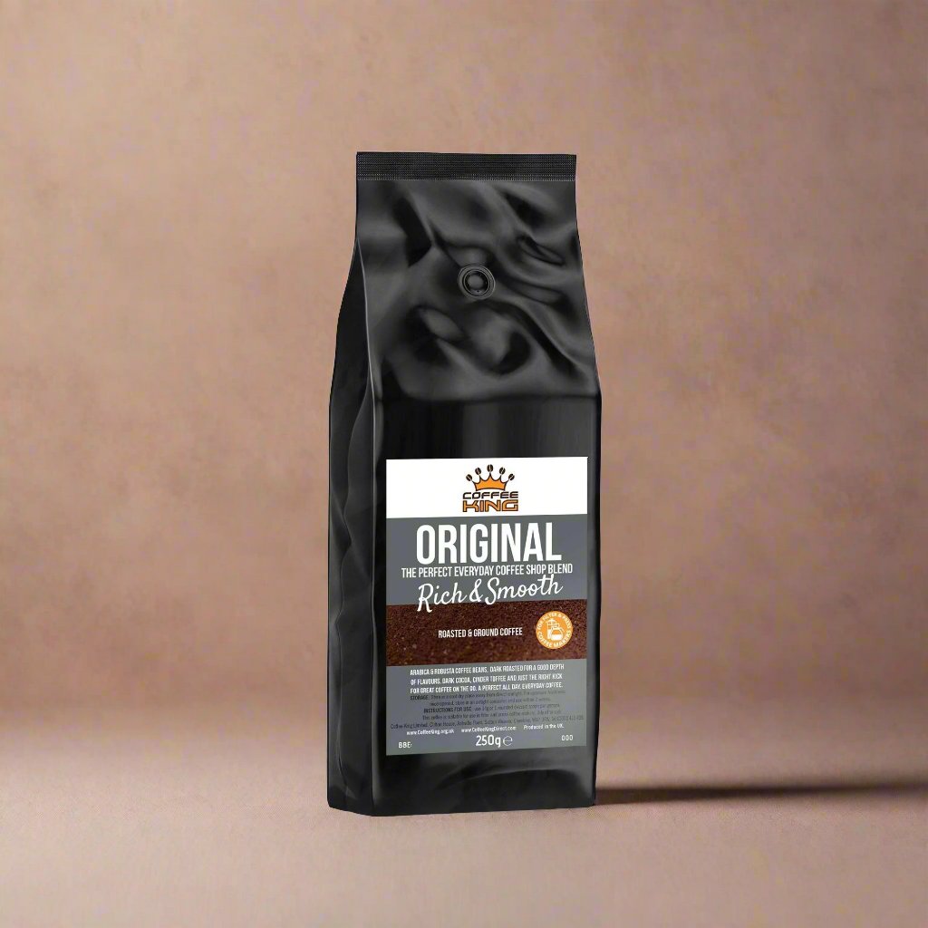 Coffee King - Ground Coffee - Original Rich & Smooth