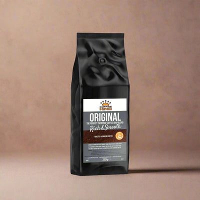 Ground Coffee Rich & Smooth Arabica & Robusta - Dark Roast