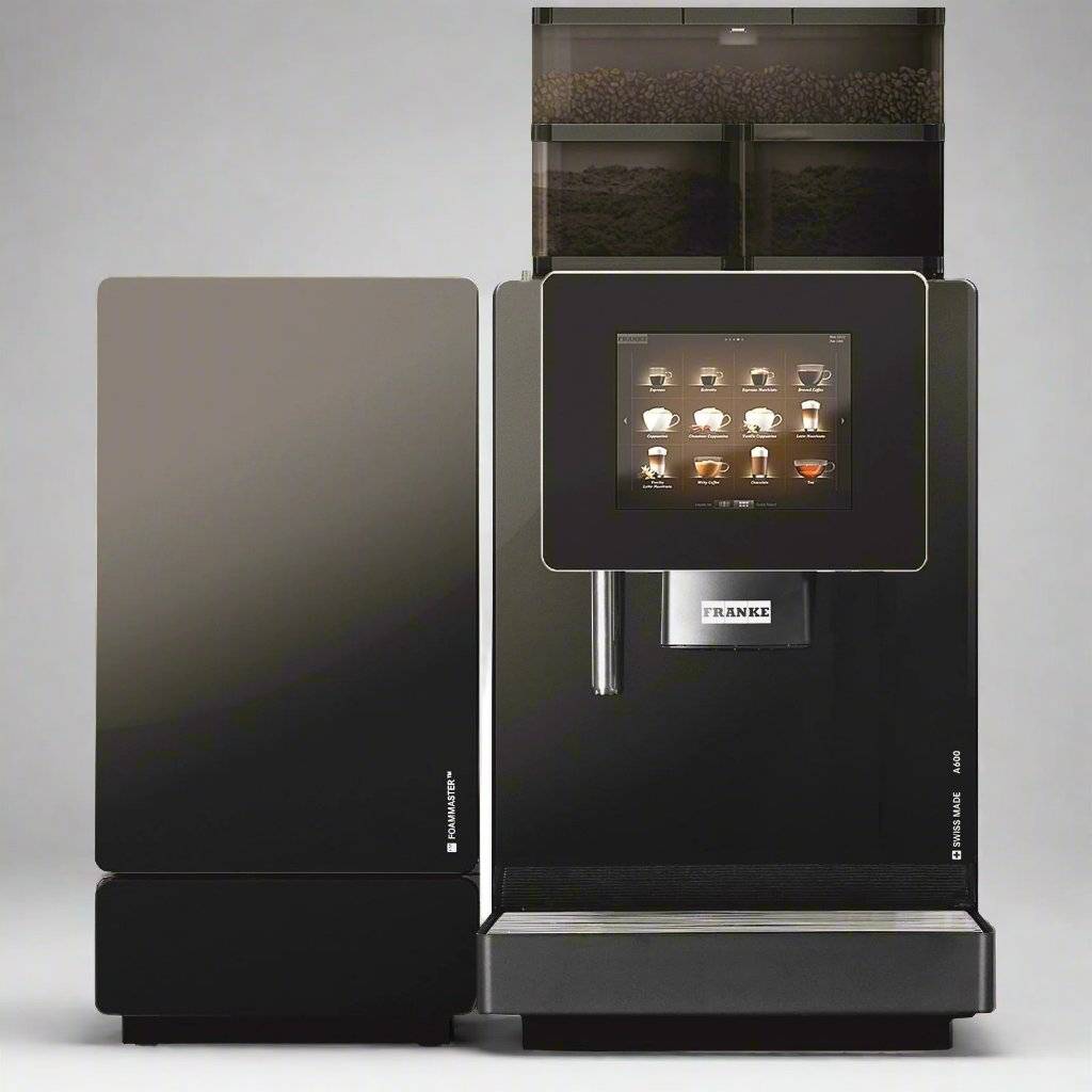 Franke - A600 Bean to Cup Coffee Machine - 170 Cups Per Day