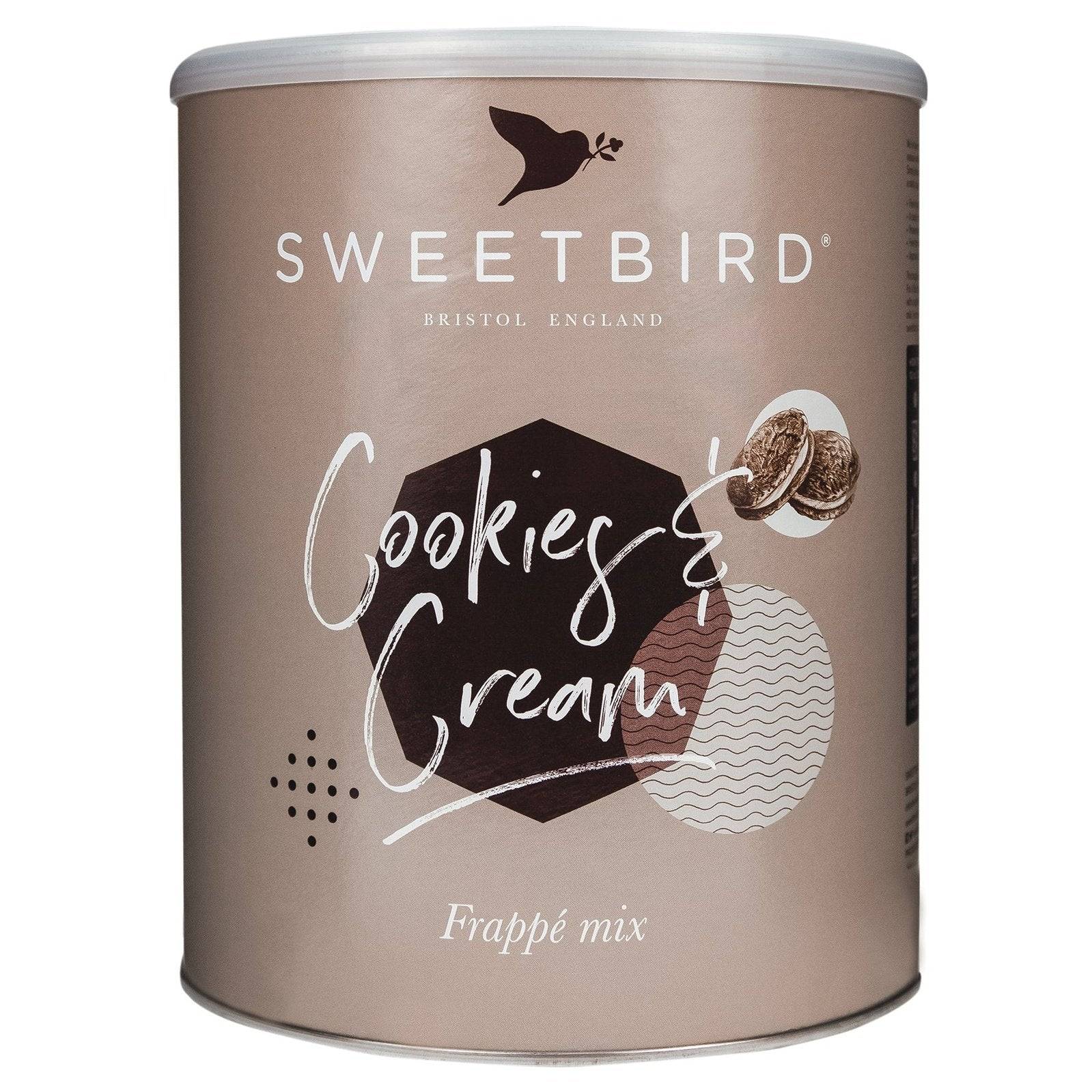Sweetbird - Cookies & Cream Frappé 2kg
