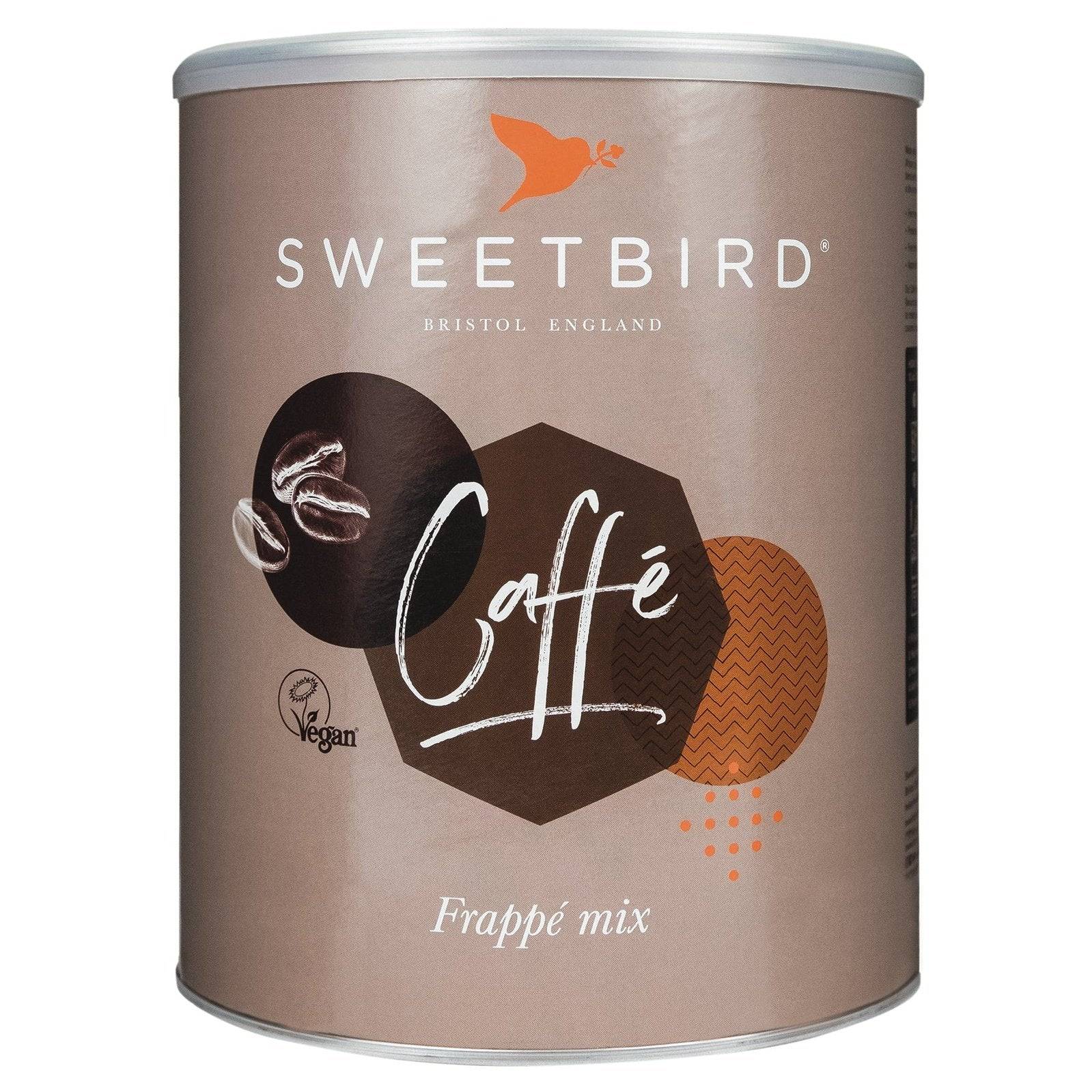 Sweetbird - Vegan Caffe Frappé Base 2kg