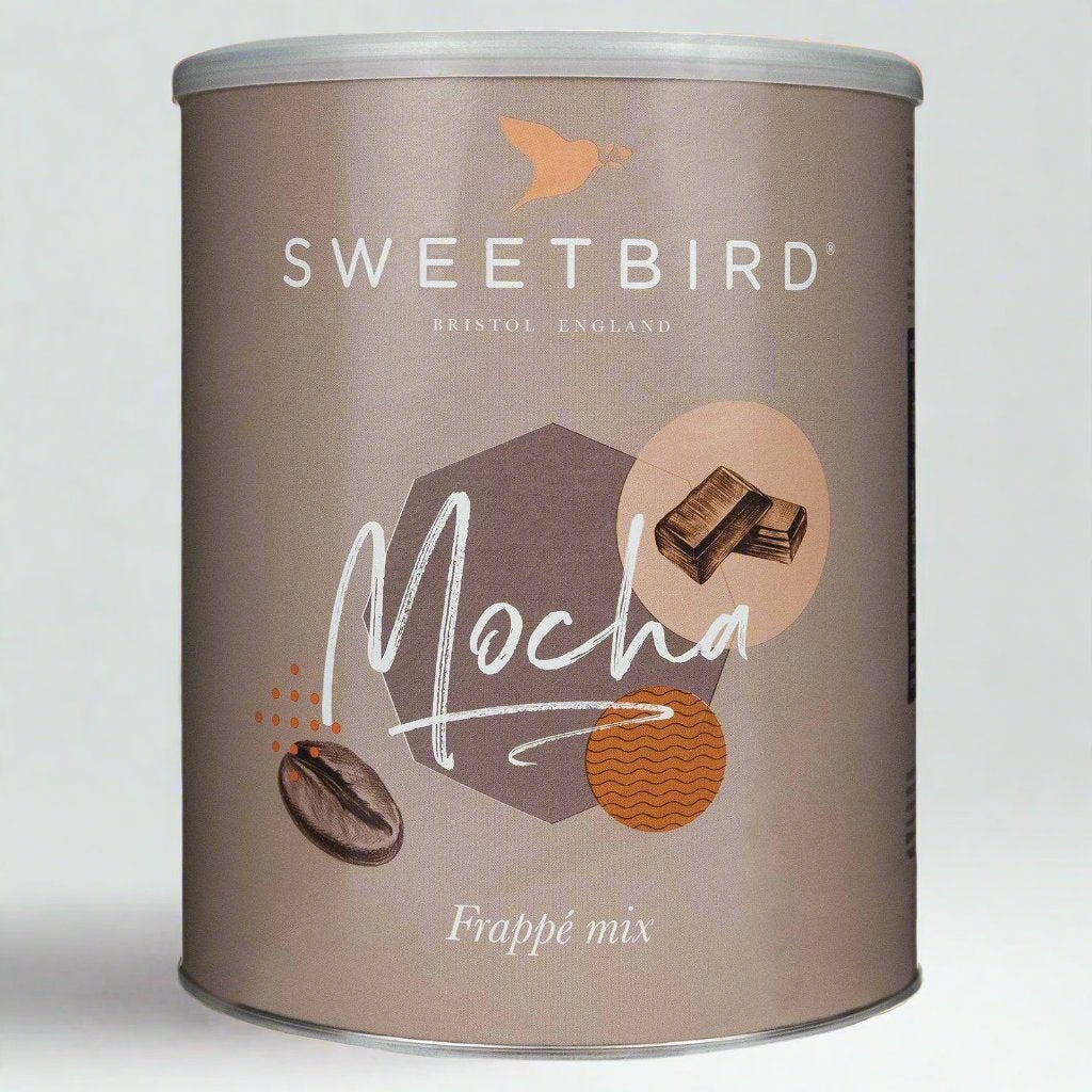 Sweetbird Mocha Frappé Blend 1kg canister