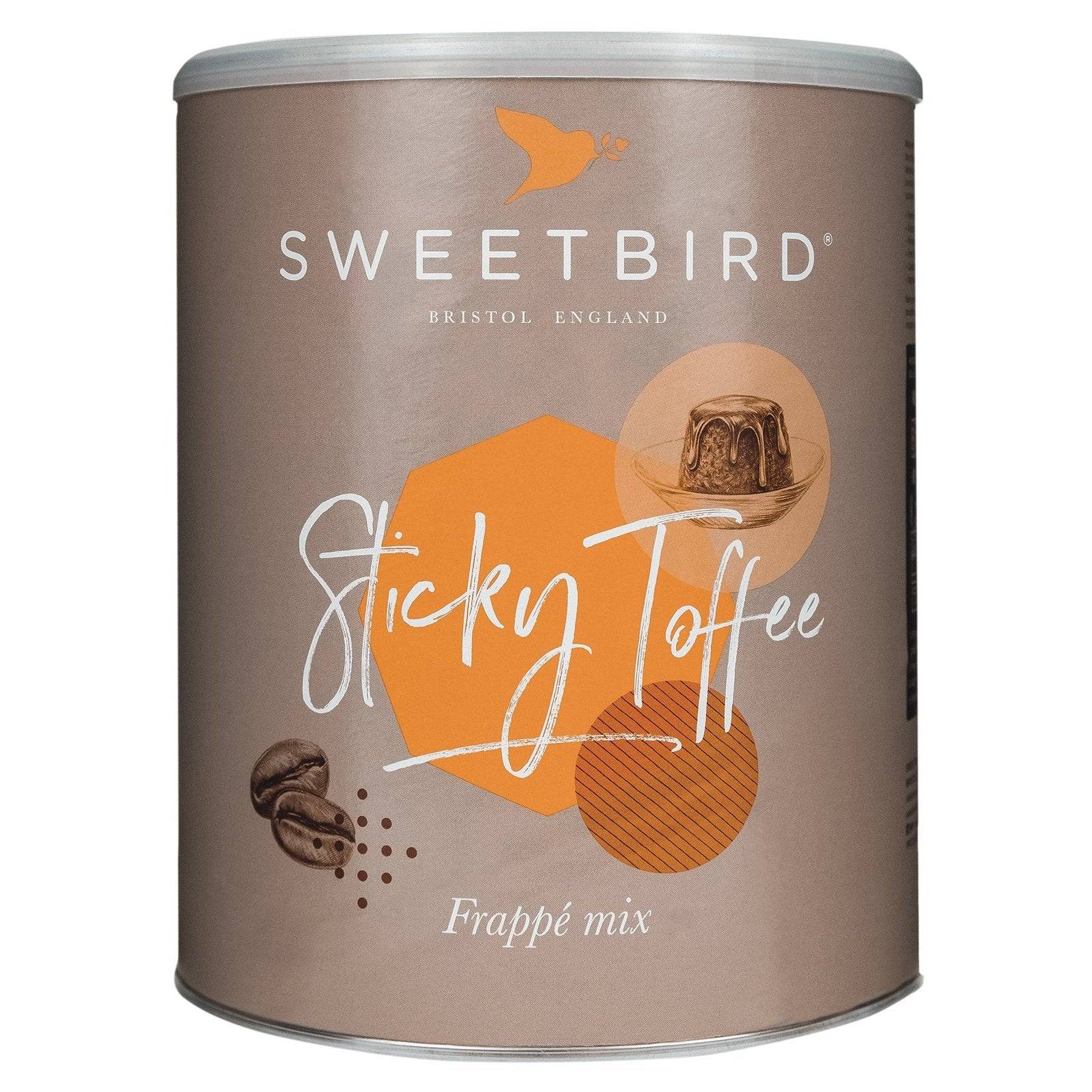Sweetbird - Sticky Toffee Frappé 2kg