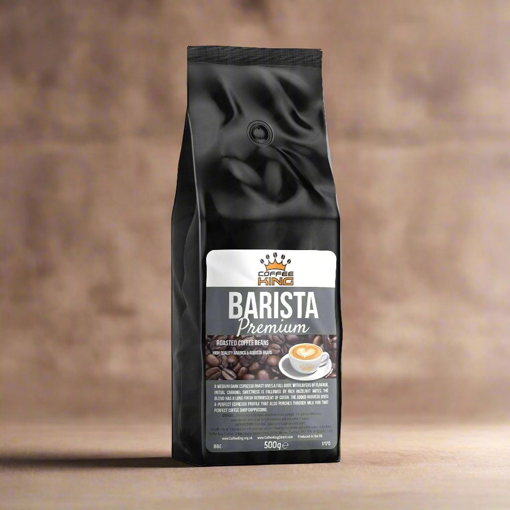 Coffee King - Café en grano - Barista Premium