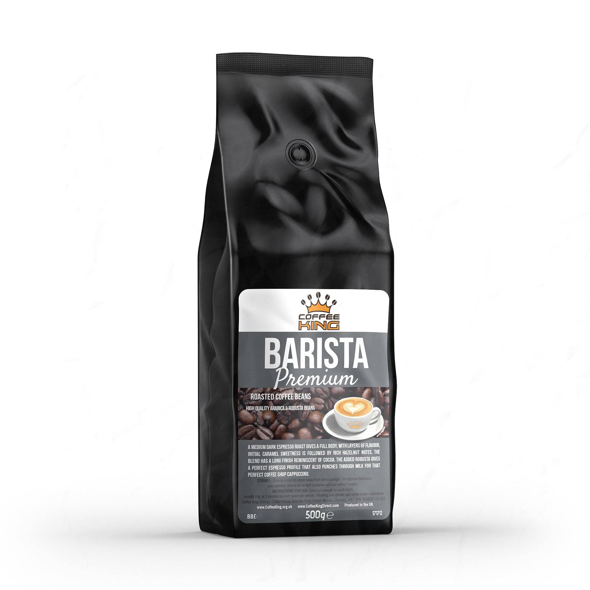 Coffee King - Coffee Beans - Premium Barista