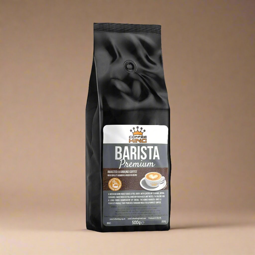 Coffee King - Ground Coffee - Premium Barista