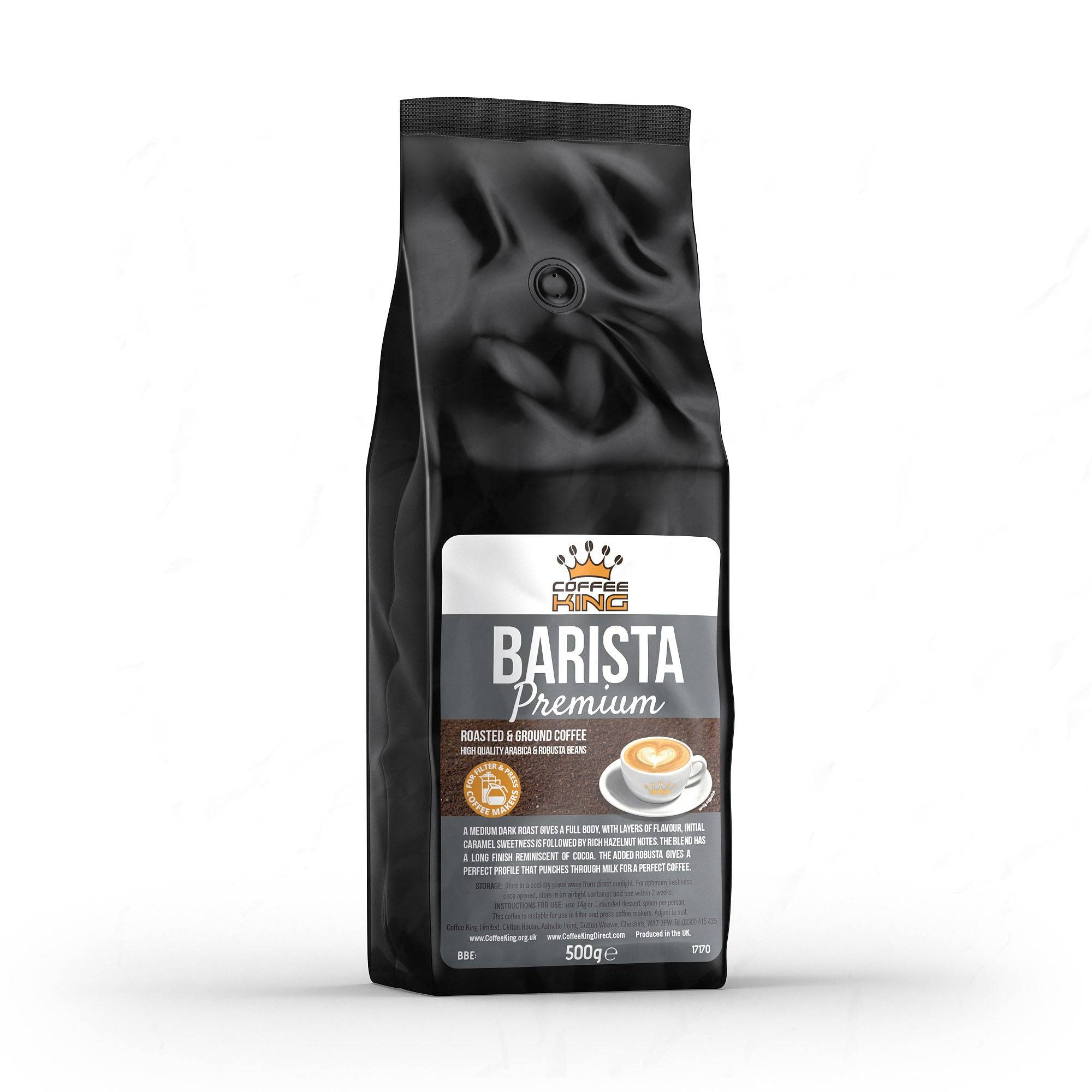 Coffee King - Ground Coffee - Premium Barista