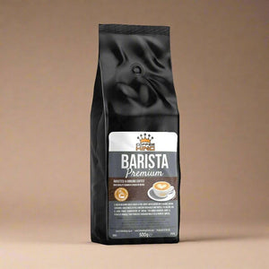 Premium Ground Coffee Arabica & Robusta - 500 g - Medium-Dark Roast