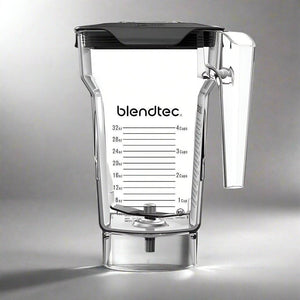 Blendtec - FourSide Jar Transparent - 1L Capacity - Commercial Blender Jug