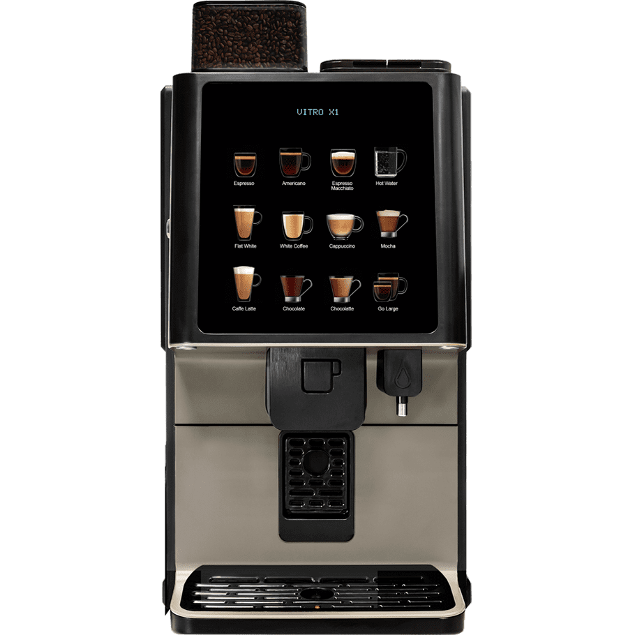 Azkoyen - Cafetera Espresso Automática Vitro X1