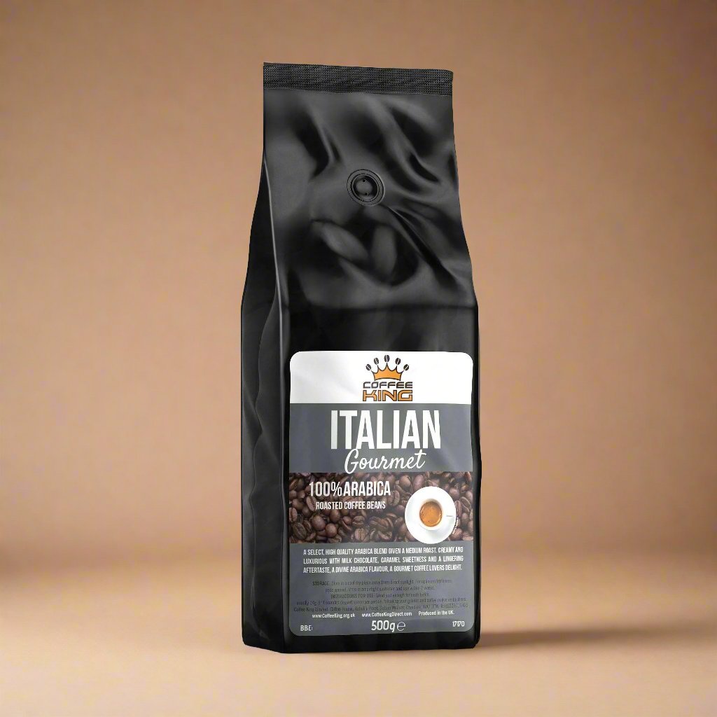 Coffee King - Café en grano - Italian Gourmet