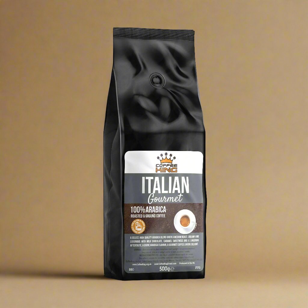 Coffee King - Ground Coffee - Italian Gourmet