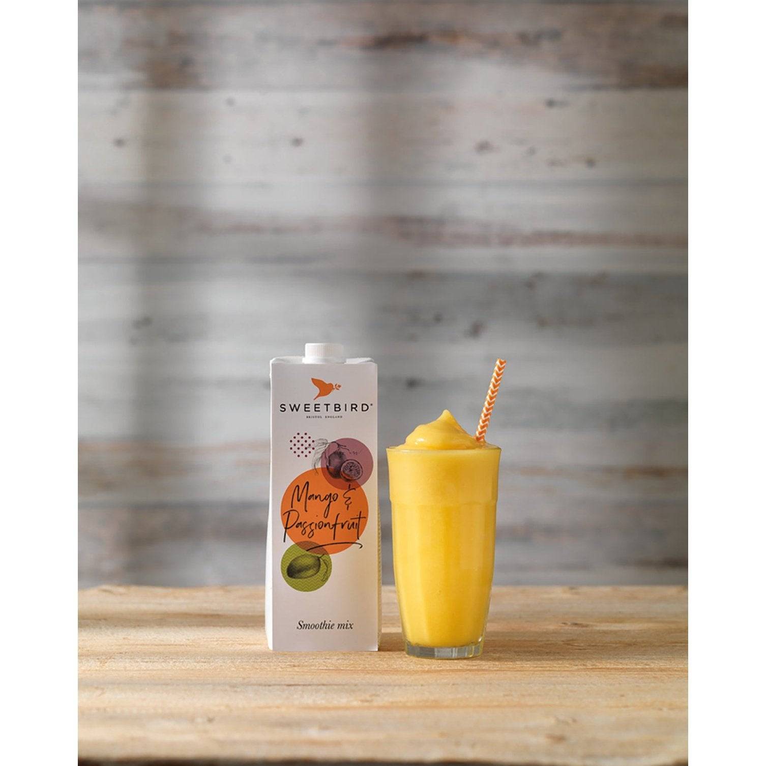 Sweetbird Mango & Passionfruit Smoothie