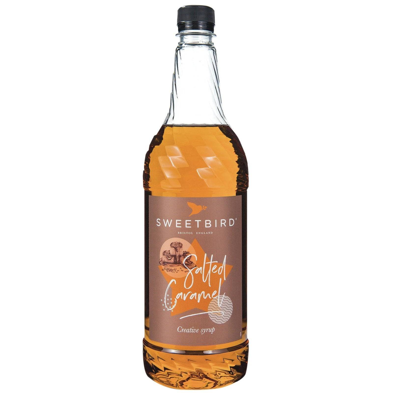 Sweetbird - Salted Caramel Syrup 1L