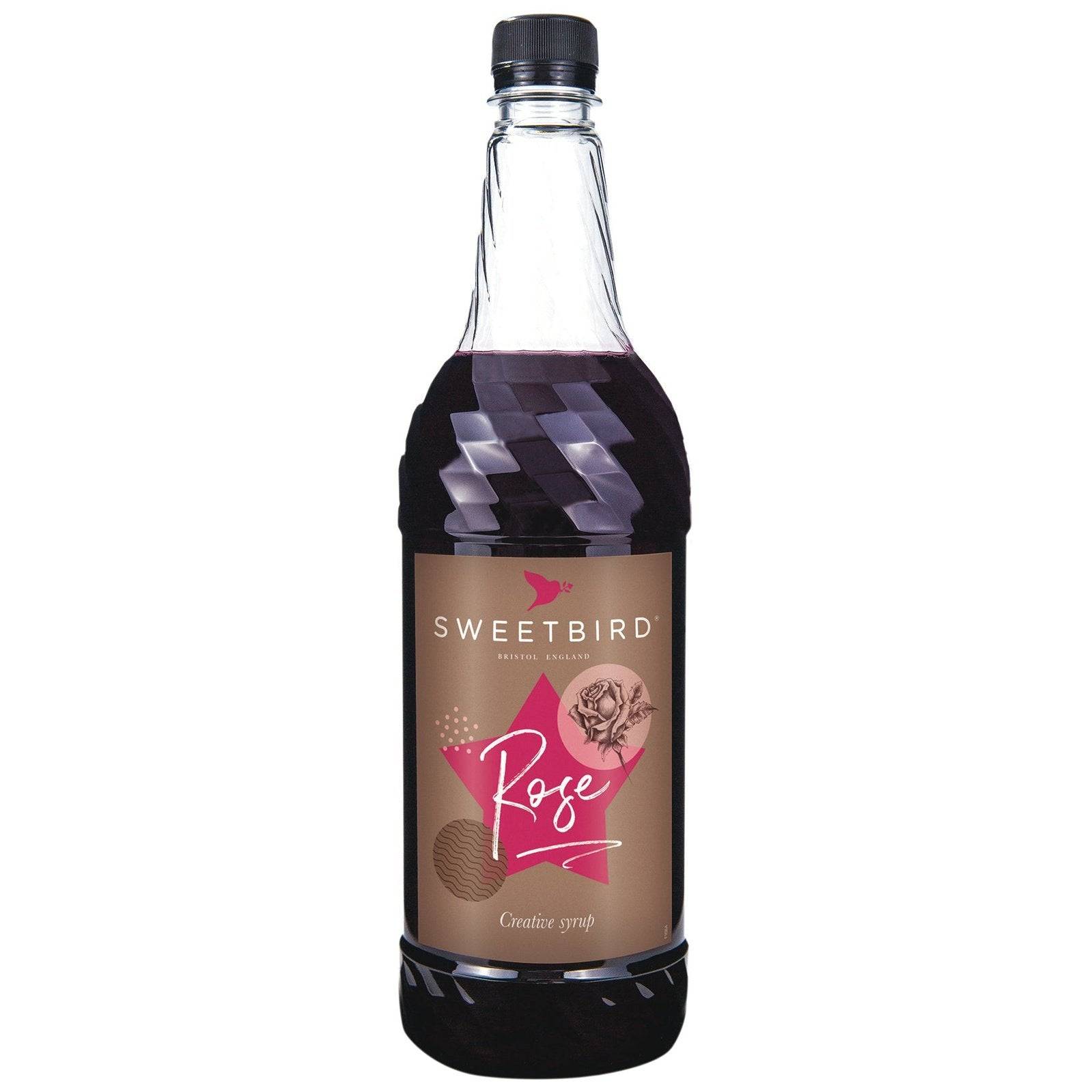 Sweetbird Rose Syrup 1L