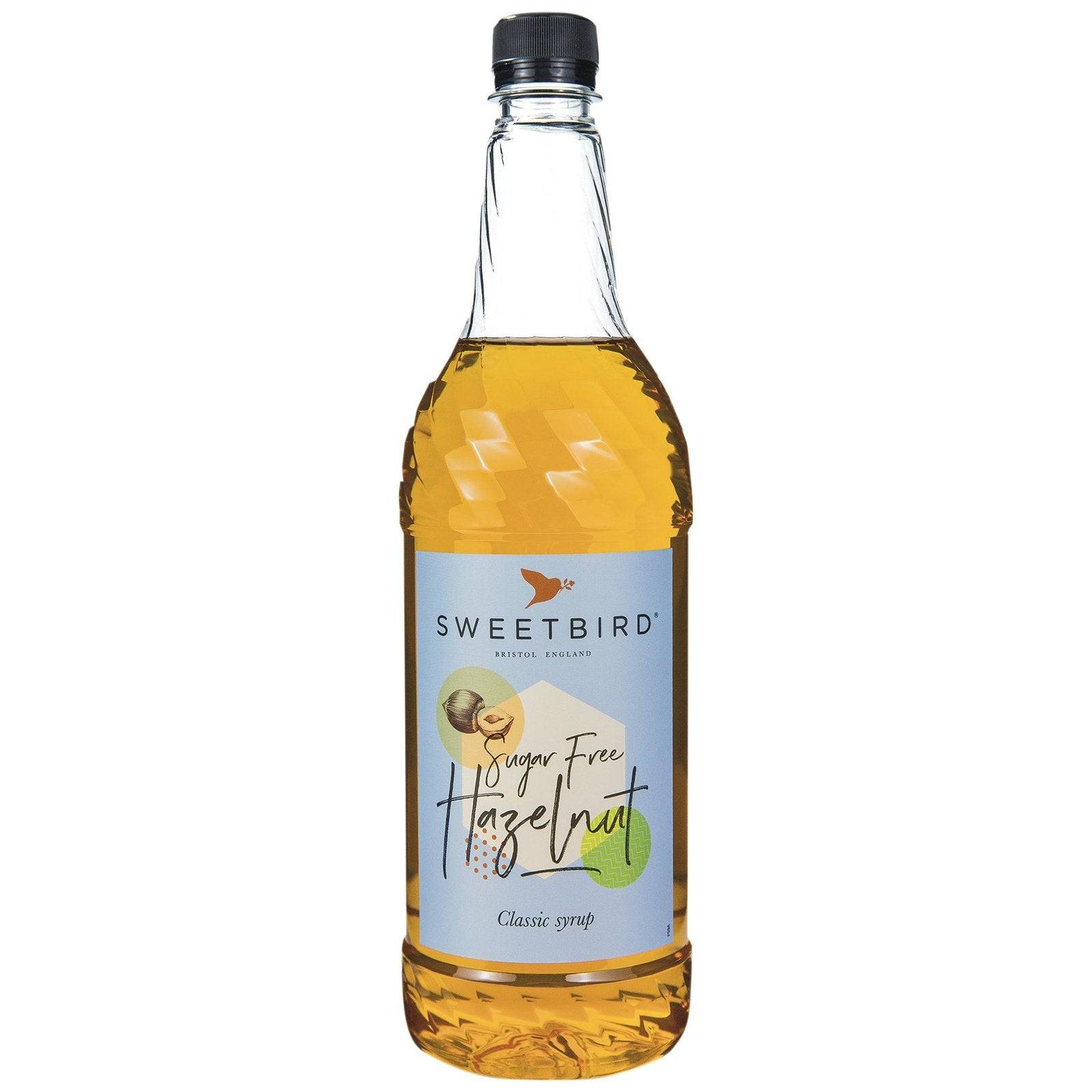 Sweetbird - Sugar-Free Hazelnut Syrup 1L