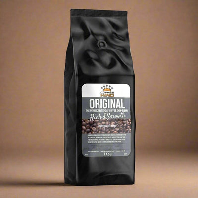 Arabica & Robusta Beans - 1kg - Dark Roast