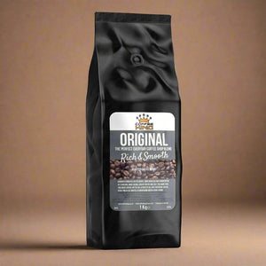 Arabica & Robusta Beans - 1kg - Dark Roast