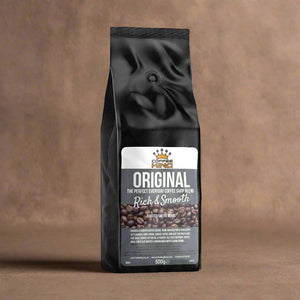 Arabica & Robusta Beans - 500g - Dark Roast