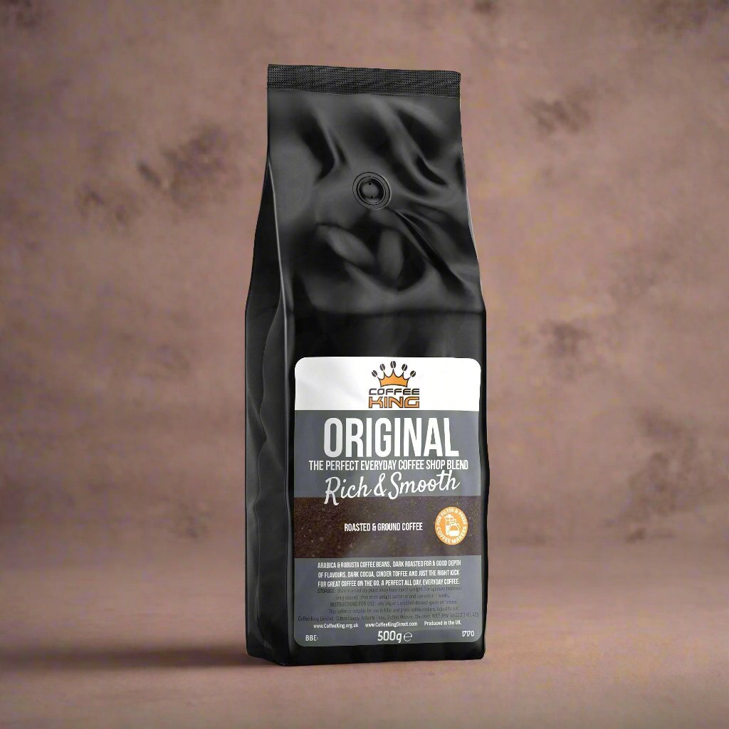 Coffee King - Ground Coffee - Original Rich & Smooth