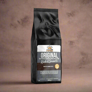 Ground Coffee Rich & Smooth Arabica & Robusta - 500g - Dark Roast