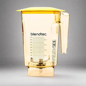 Blendtec - WildSide+ Jar Yellow - 3L Capacity - Commercial Blender Jar