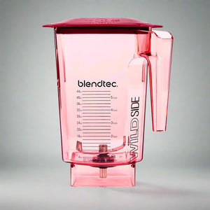 Blendtec - WildSide+ Jar Pink - 3L Capacity - Commercial Blender Jar