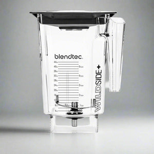 Blendtec - WildSide+ Jar Transparent - 3L Capacity - Commercial Blender Jar