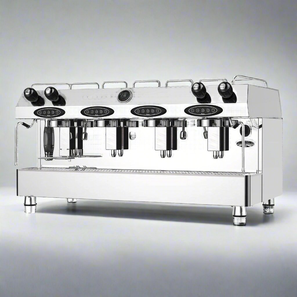 Fracino - Contempo 4 Group Electronic Traditional Espresso Machine